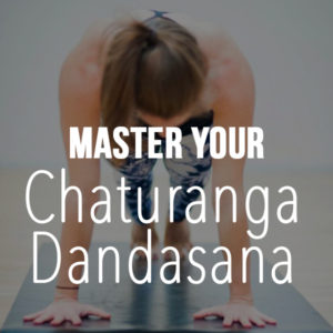 master your chaturanga danasana