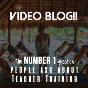 question about yoga teacher training
